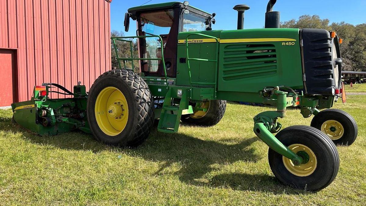 Used 2012 JOHN DEERE R450
