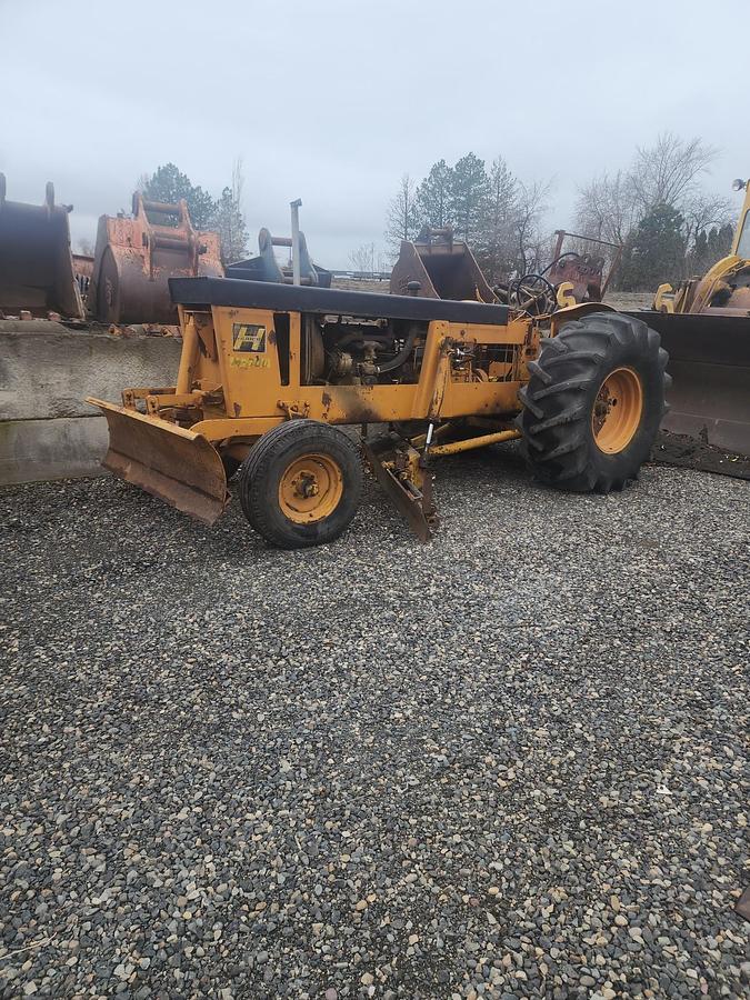 Used 1972 Huber Grader