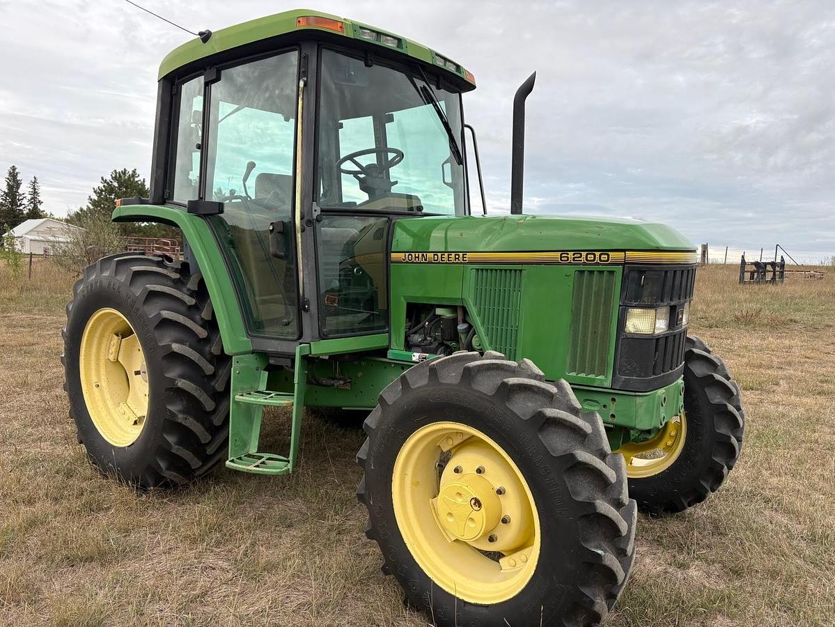 Used 2018 John Deere 6200 Tractor