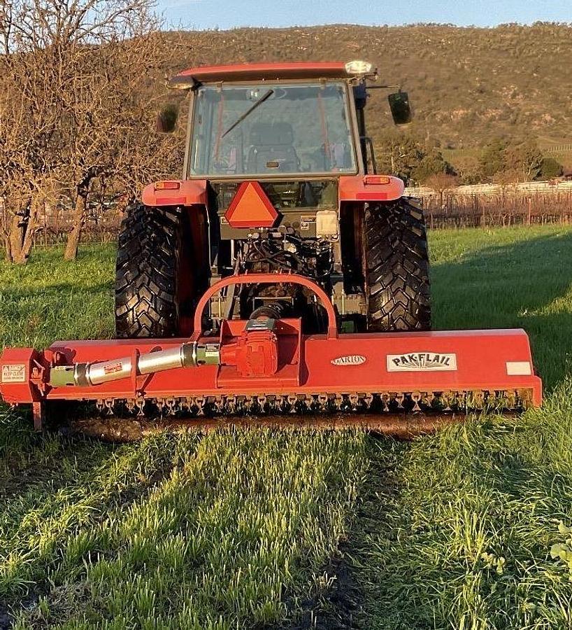 Used 2020 KUBOTA M6S-111SHDC