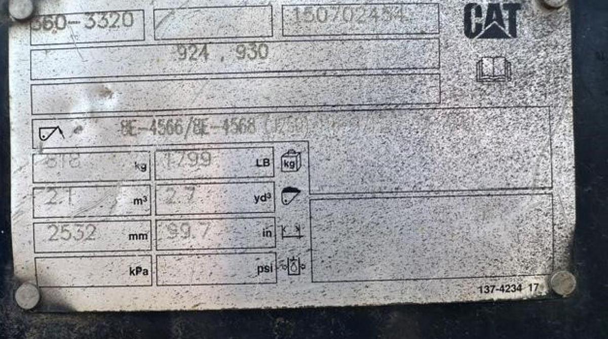 Used 2018 Caterpillar 926M