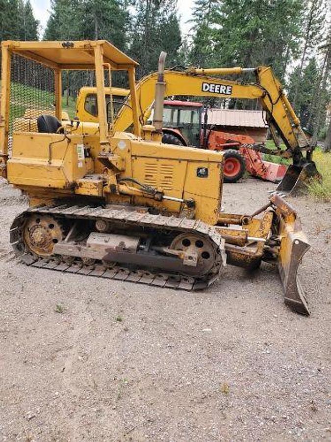 Used 1980s KOMATSU D31A-17