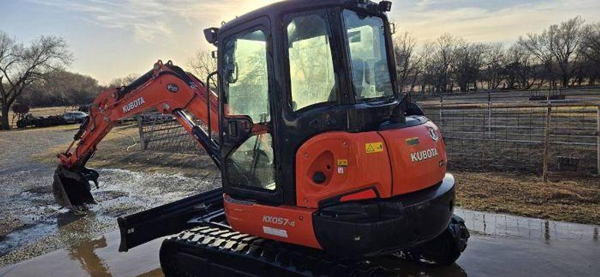 Used 2019 Kubota KX057 4