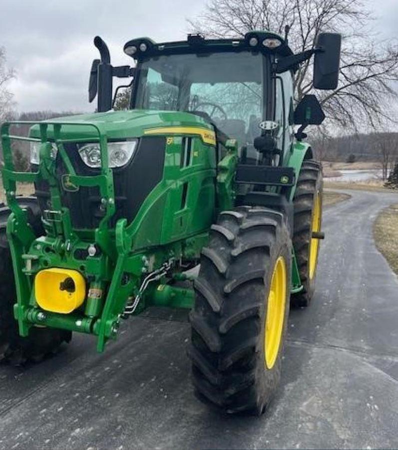 Used 2023 John Deere 6R 145