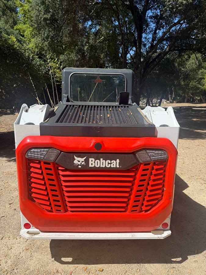 Used 2025 Bobcat T62 Compact Track Loader • Enclosed Cab • A/C • 4-in-1 Bucket • 67.5 Hours