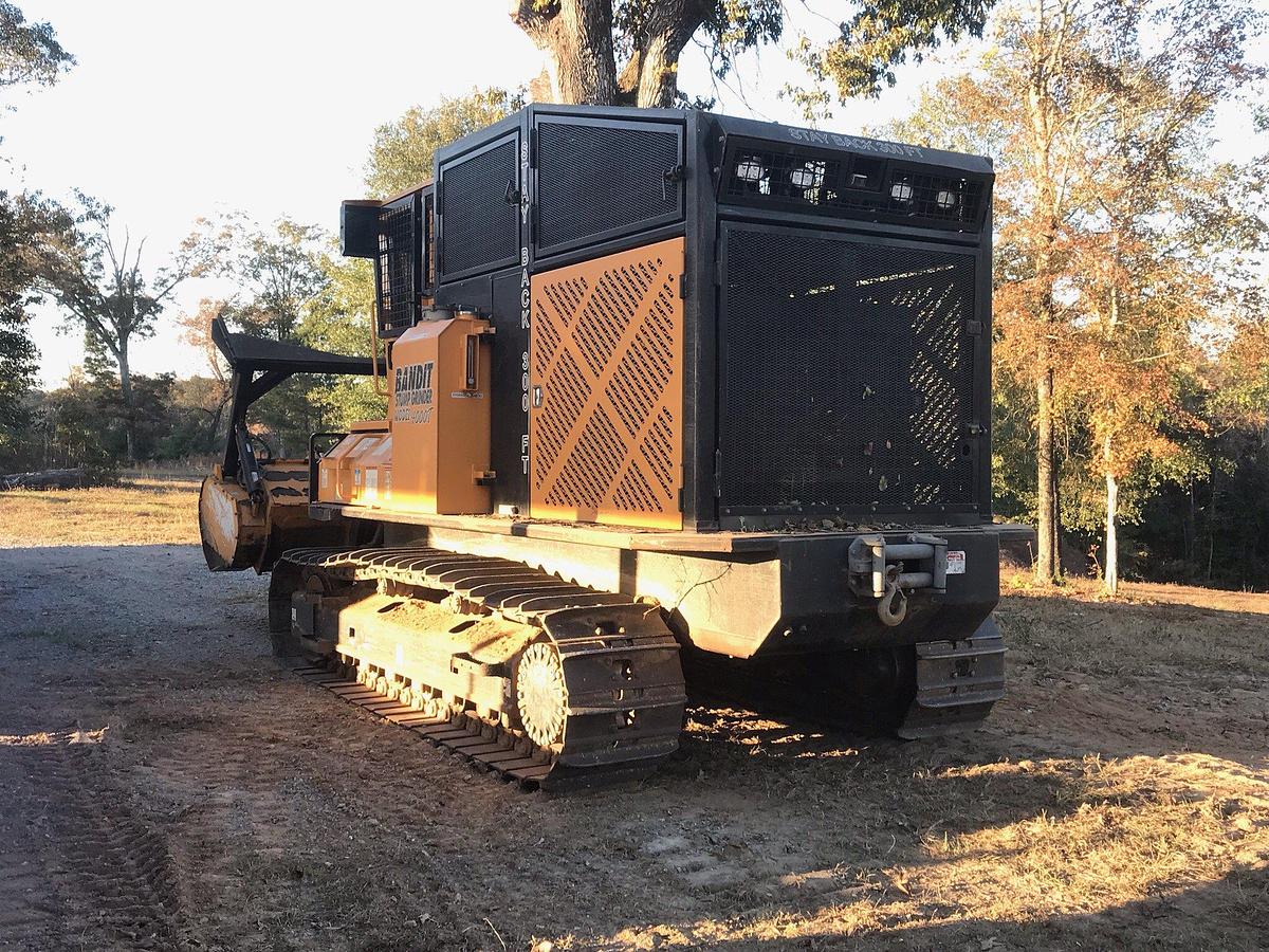 Used 2014 Bandit 4000T Stump Grinder