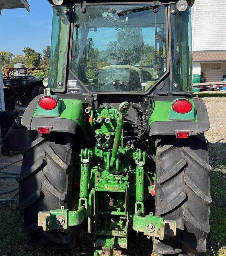 Used 2017 JOHN DEERE 5090GN Tractor
