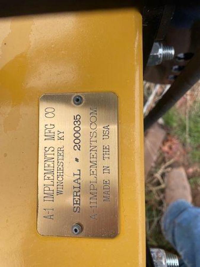 Used Powell 6031 Tobacco Harvester