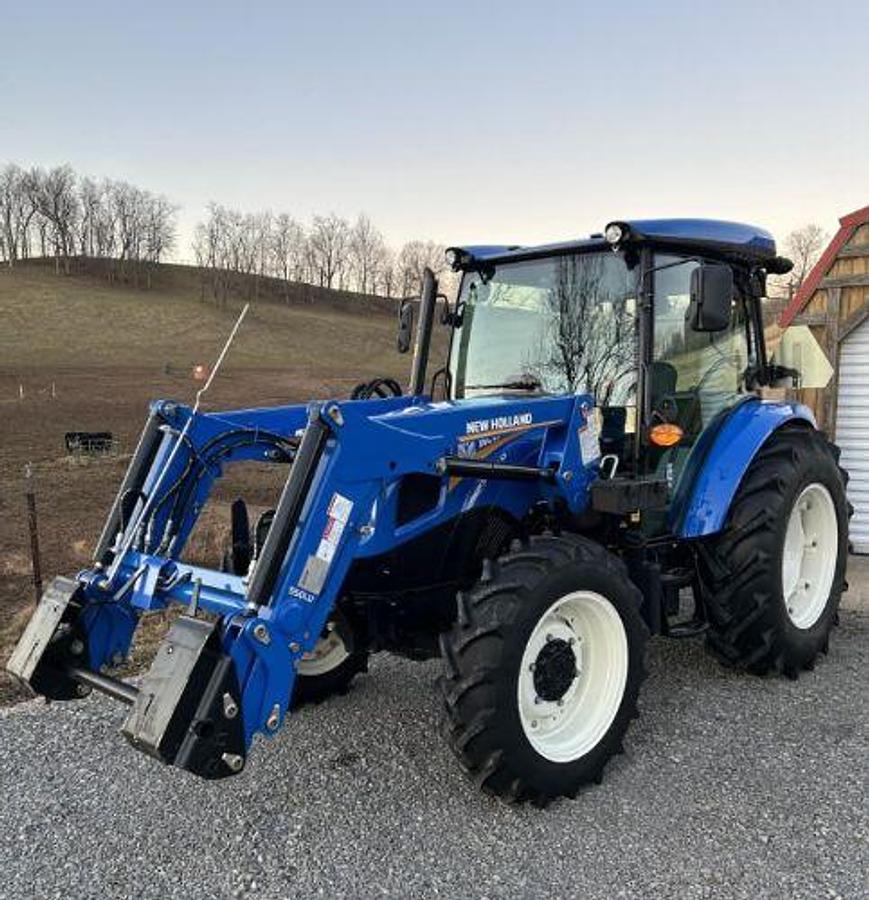 Used 2021 New Holland Workmaster 55