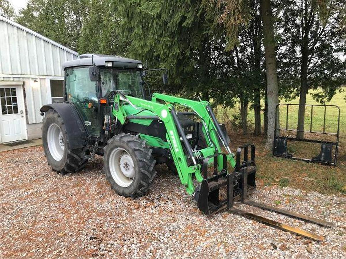 Used 2015 Deutz Fahr Agroplus 410