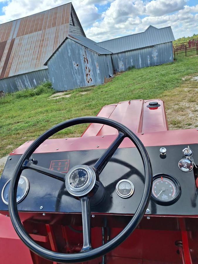 Used 1976 Custom Built 1/2 Size 4568 International Harvester Tractor
