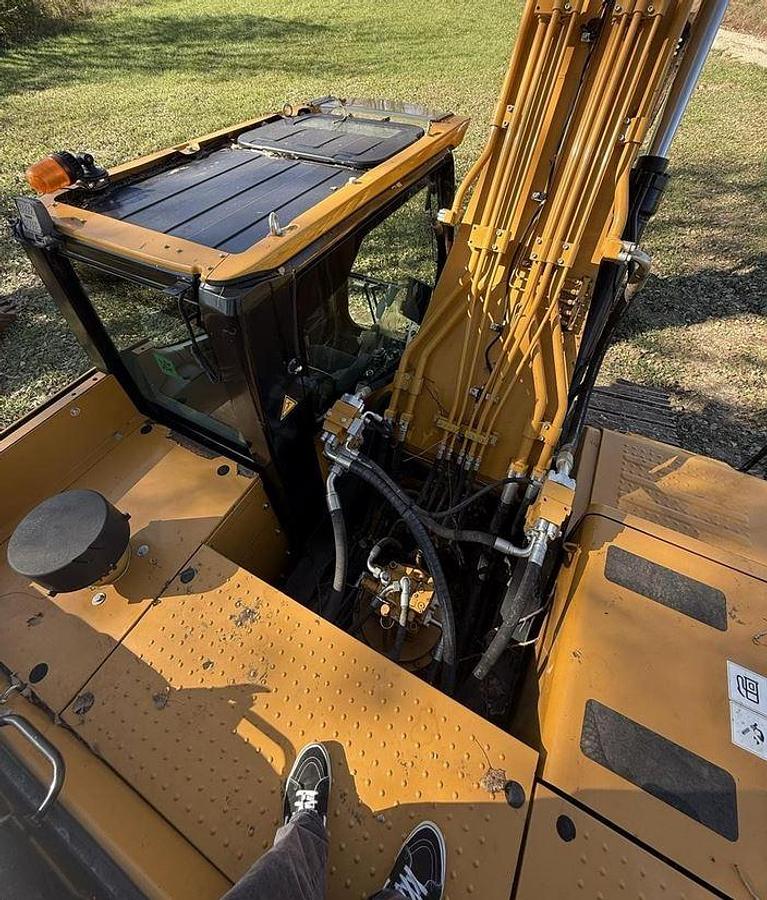 Used 2023 SANY SY335C LC Excavator