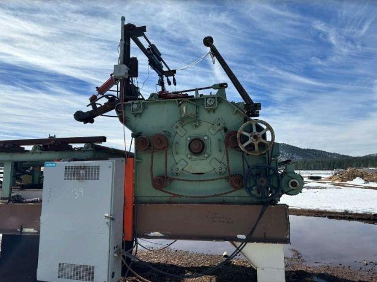 Used 8in Edger 200 hp