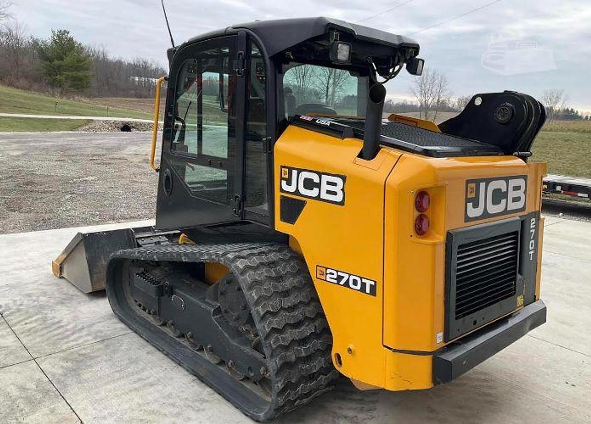 Used 2022 JCB 270T