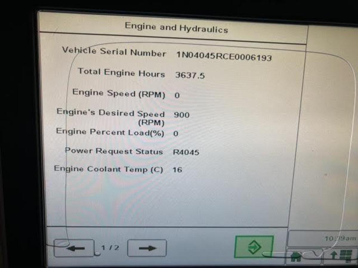 Used 2015 JOHN DEERE 4045