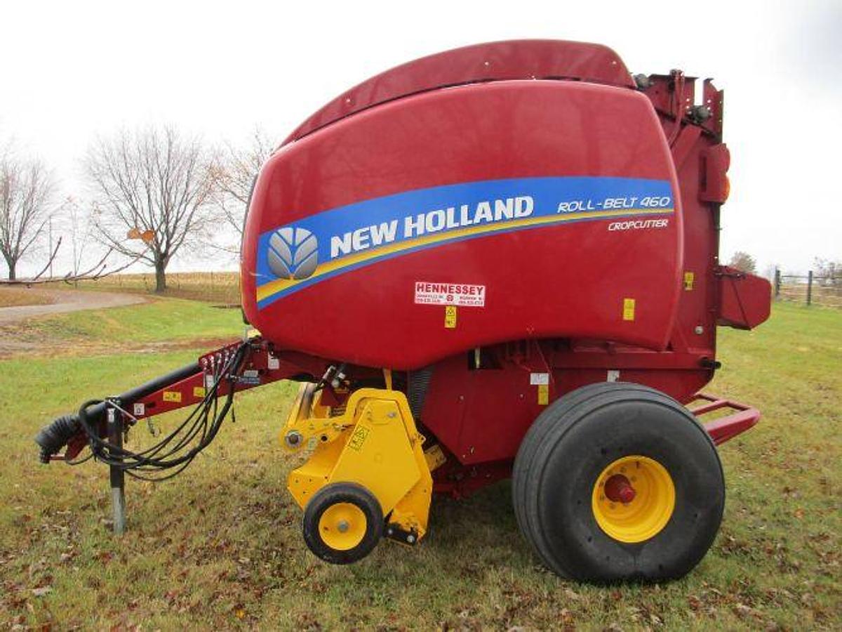 Used 2016 NEW HOLLAND Roll Belt 460