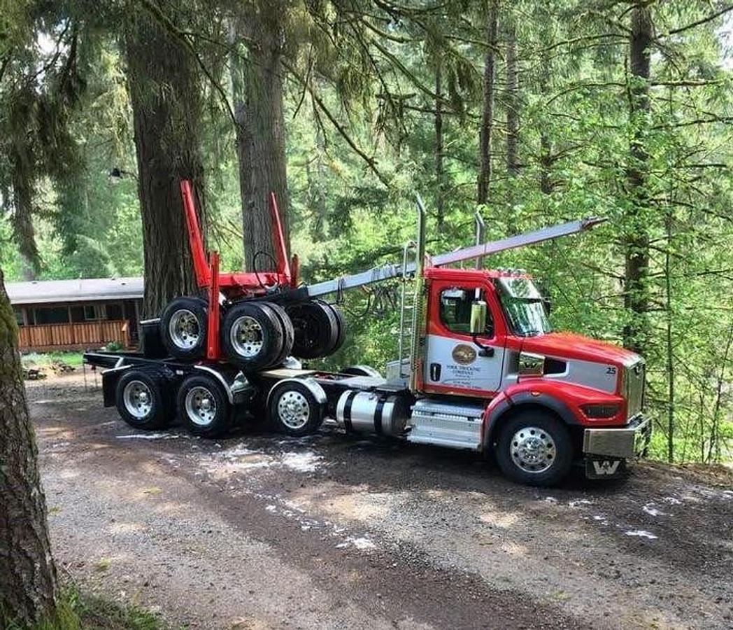 Used 2025 WESTERN STAR 49X Logging Truck