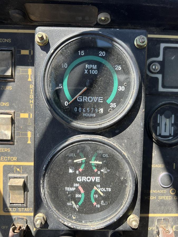 Used 1998 Grove RT635C Terrain Crane