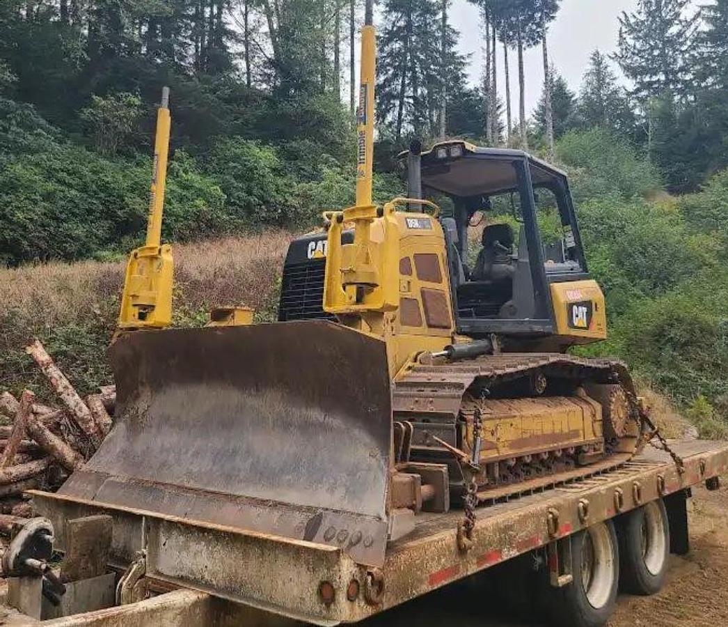 Used 2015 D5 K2 Crawler Excavator