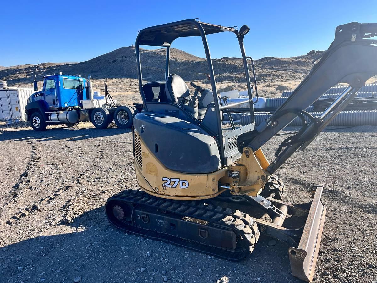 Used 2013 John Deere 27D