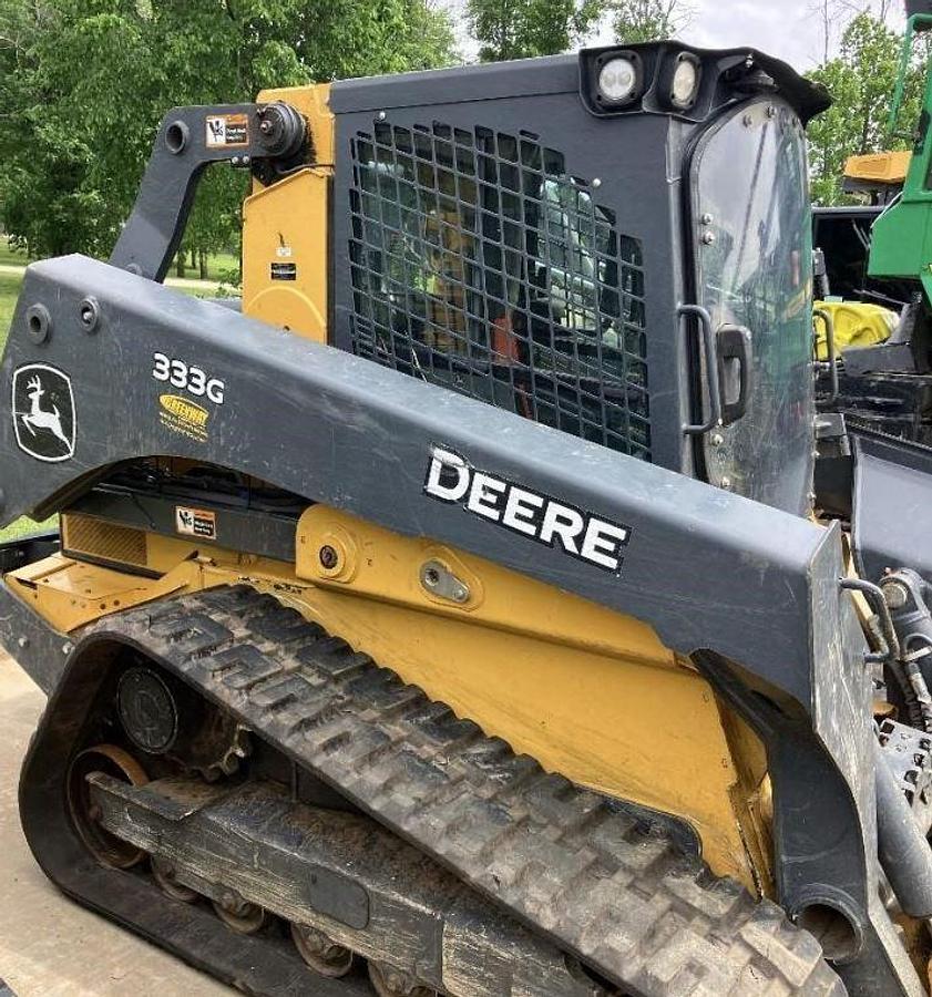 Used 2018 John Deere 333G Compact Track Loader