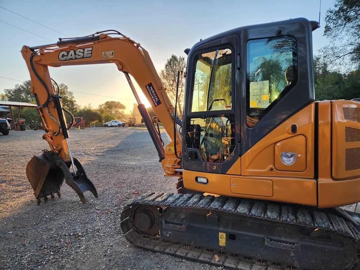 Used 2017 Case CX80C