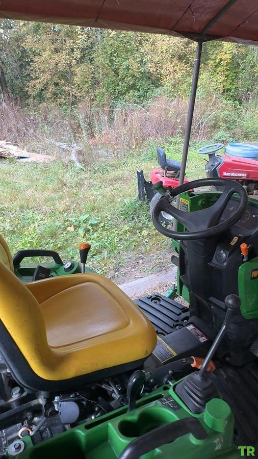 Used 2023 John Deere 1023E Compact Tractor