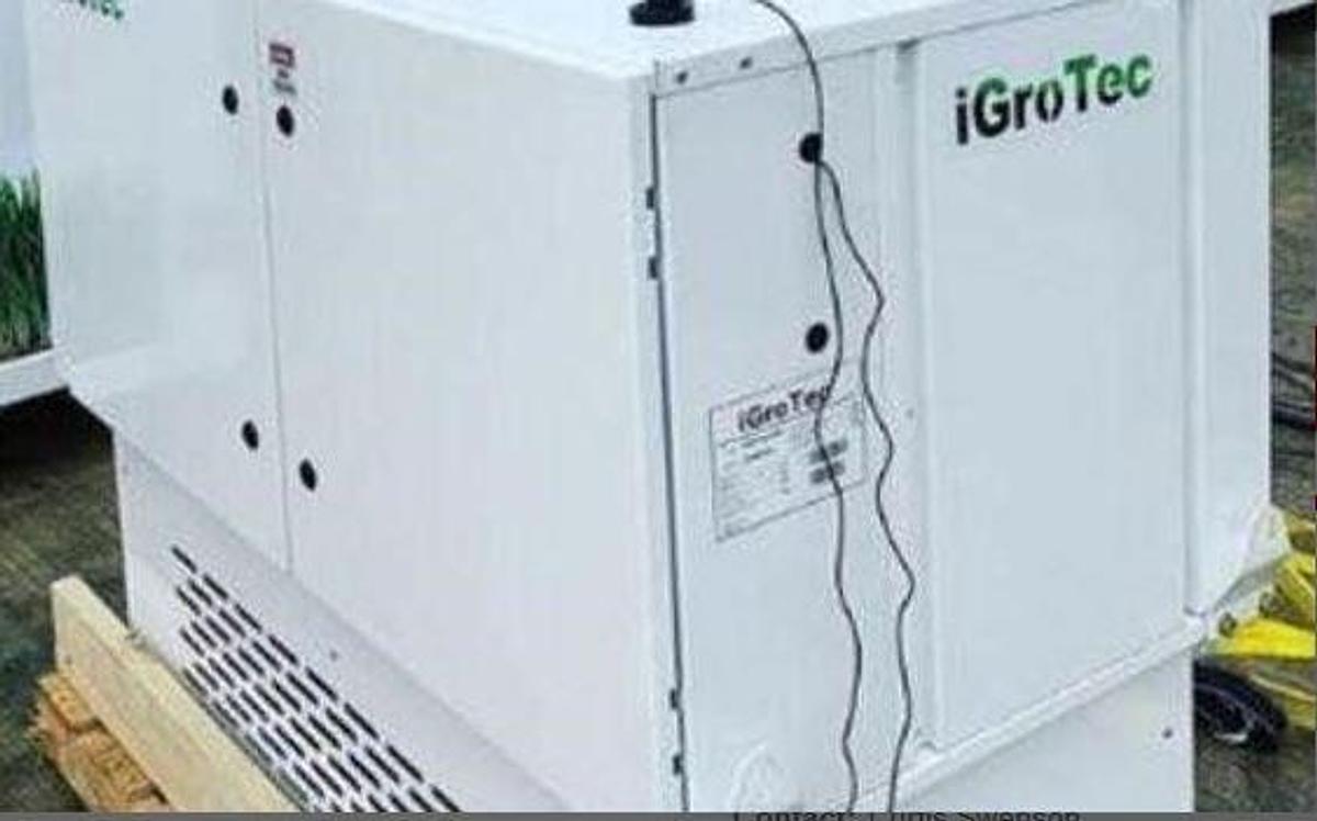 Used Hydroponic Container Growtech System