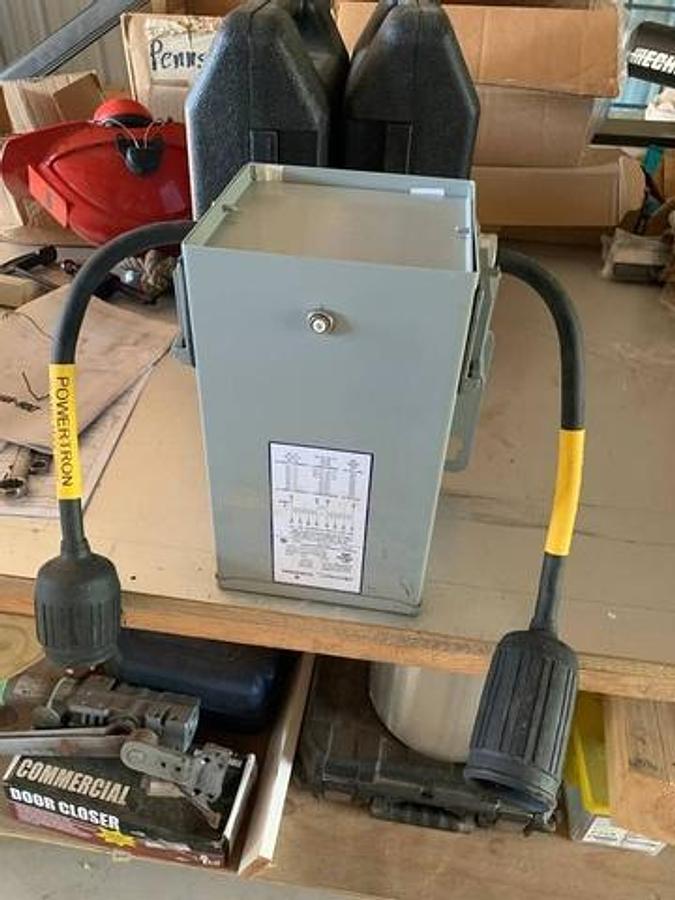 Used 2017 Sky Climber Sky Stage Ultra Swing Scaffolding System