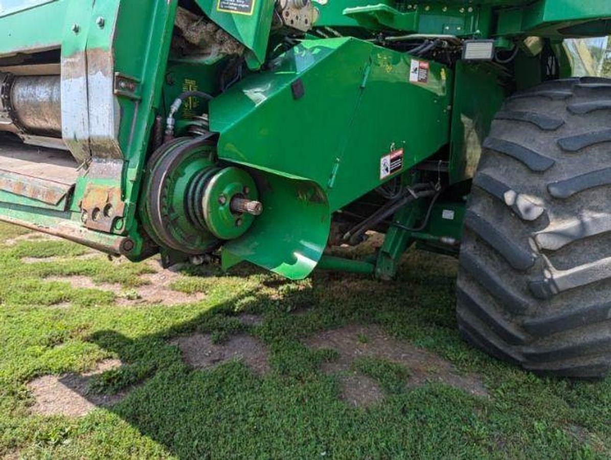 Used 2001 JOHN DEERE 9550