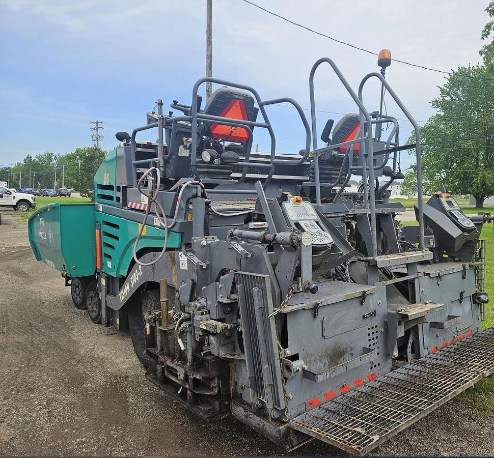 Used 2014 Vögele Vision 5103-2