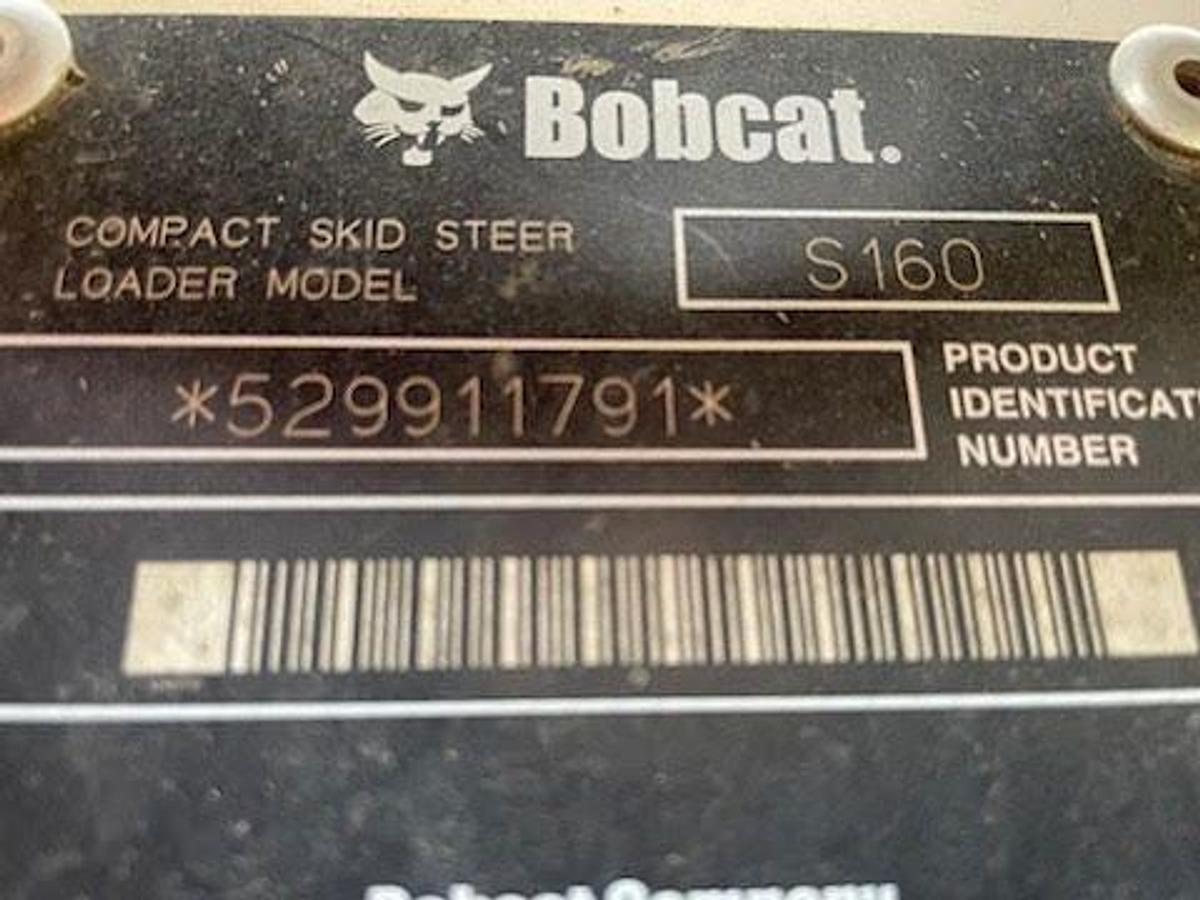 Used 2005 Bobcat S160