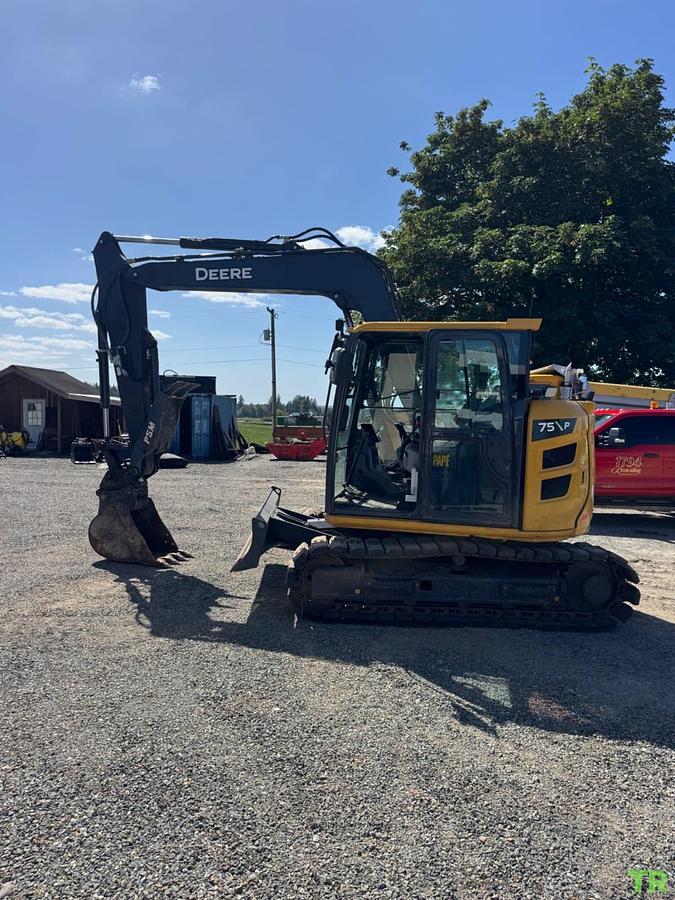 Used 2024 John Deere 75 P-Tier Crawler Excavator
