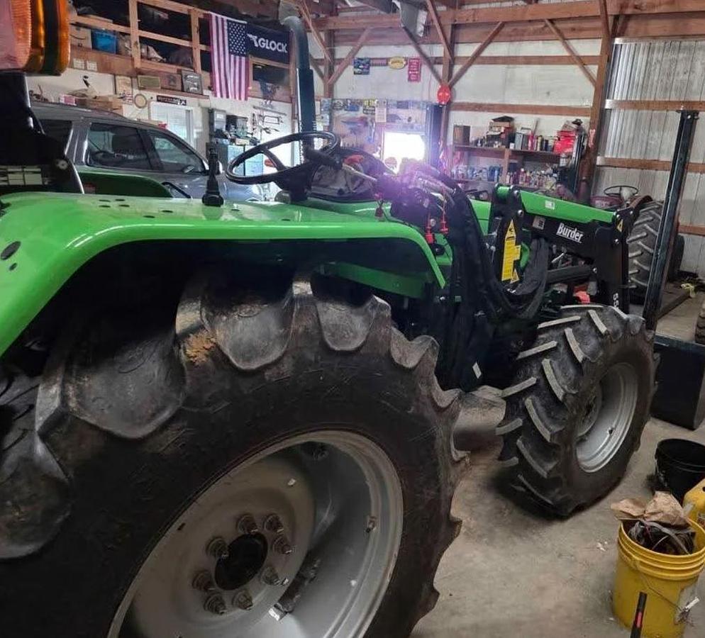 Used 2023 Deutz-Fahr 4065E Keyline