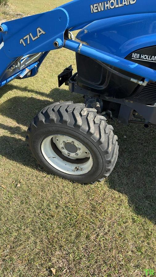 Used 2001 New Holland Tc 40d