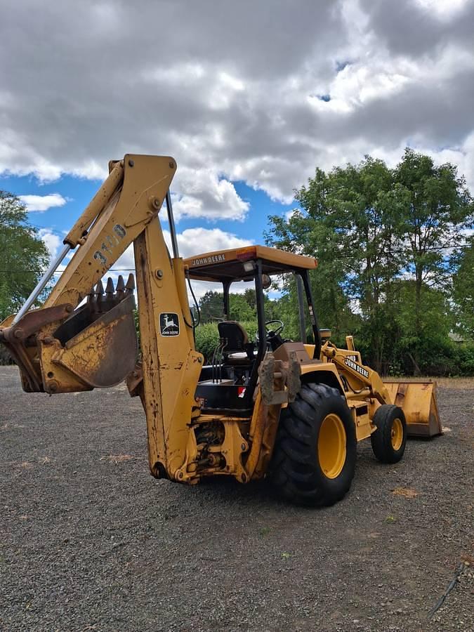Used 1997 John Deere 310D Backhoe Loader