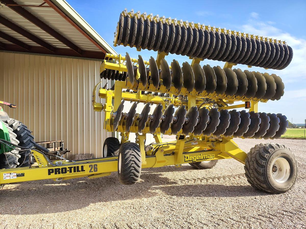 Used 2025 Degelman Pro-Till 26
