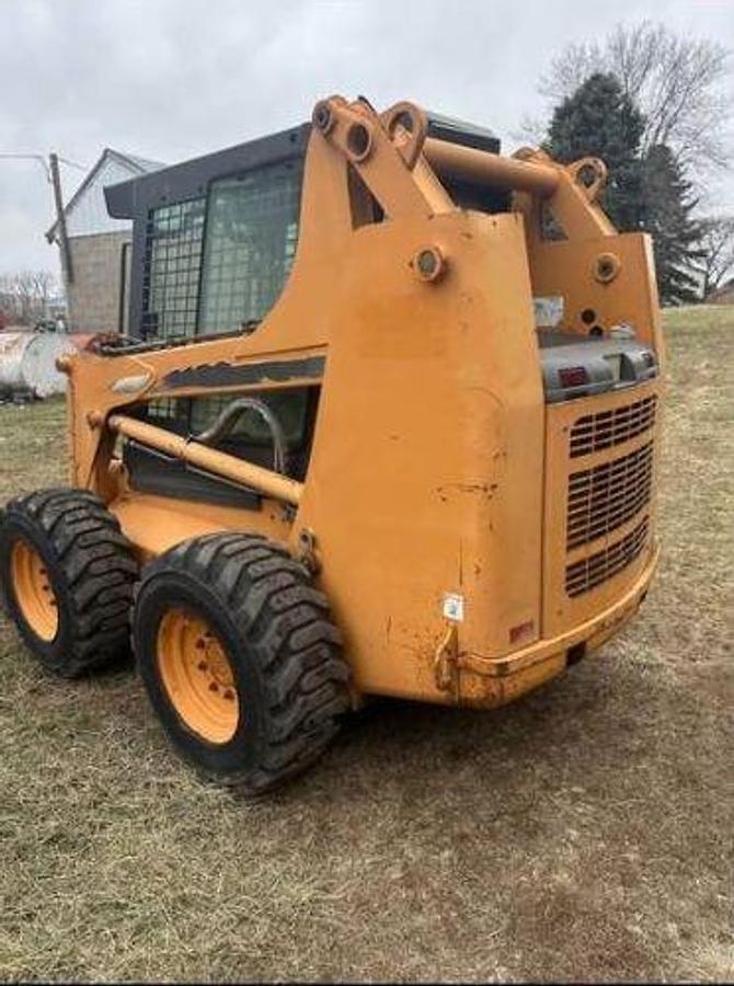 Used CASE 435 Skid Steer