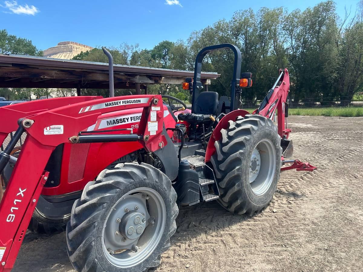 Used 2016 Massey Ferguson 2607H Tractor