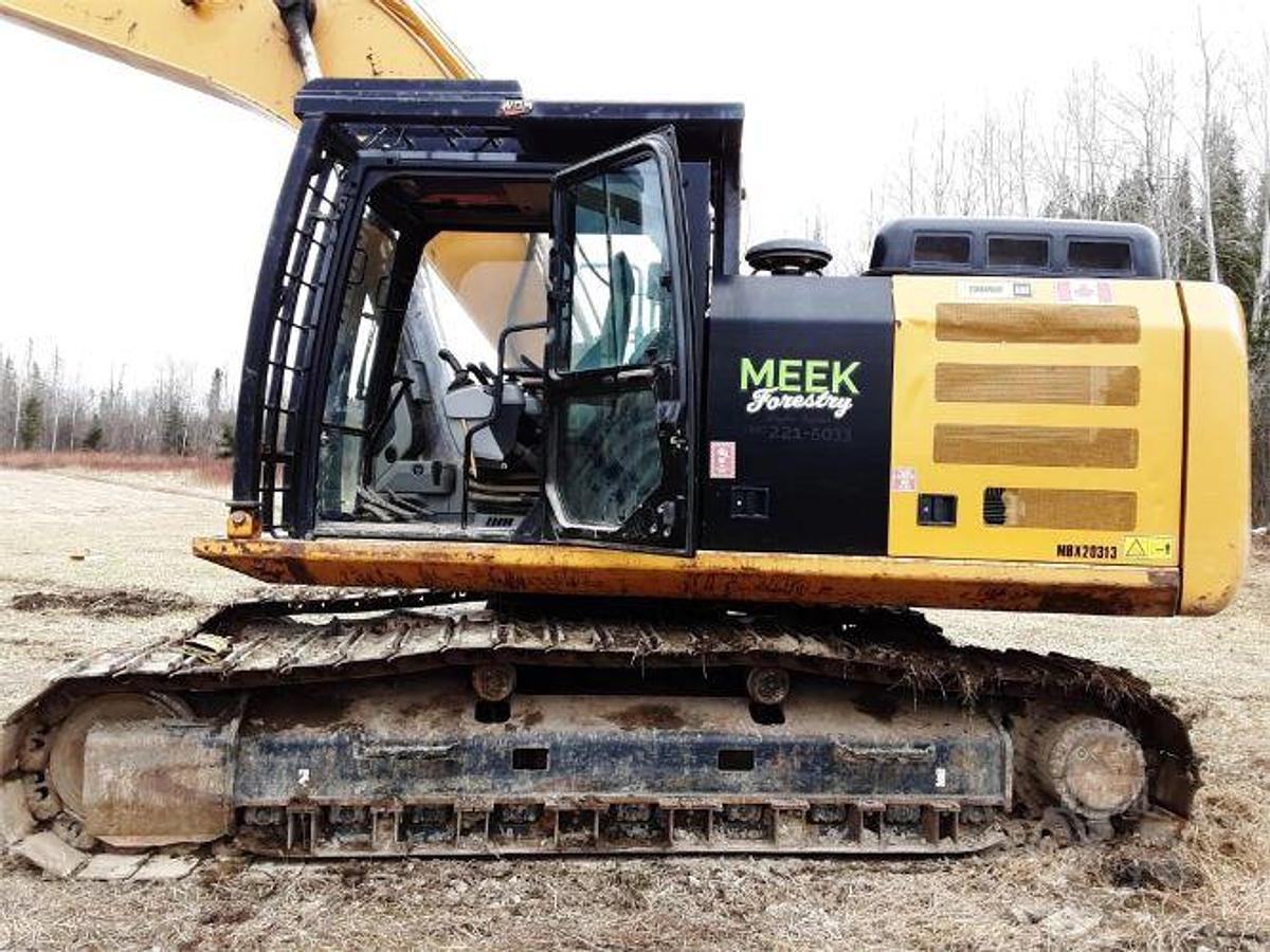 Used 2018 CATERPILLAR 330FL Excavator