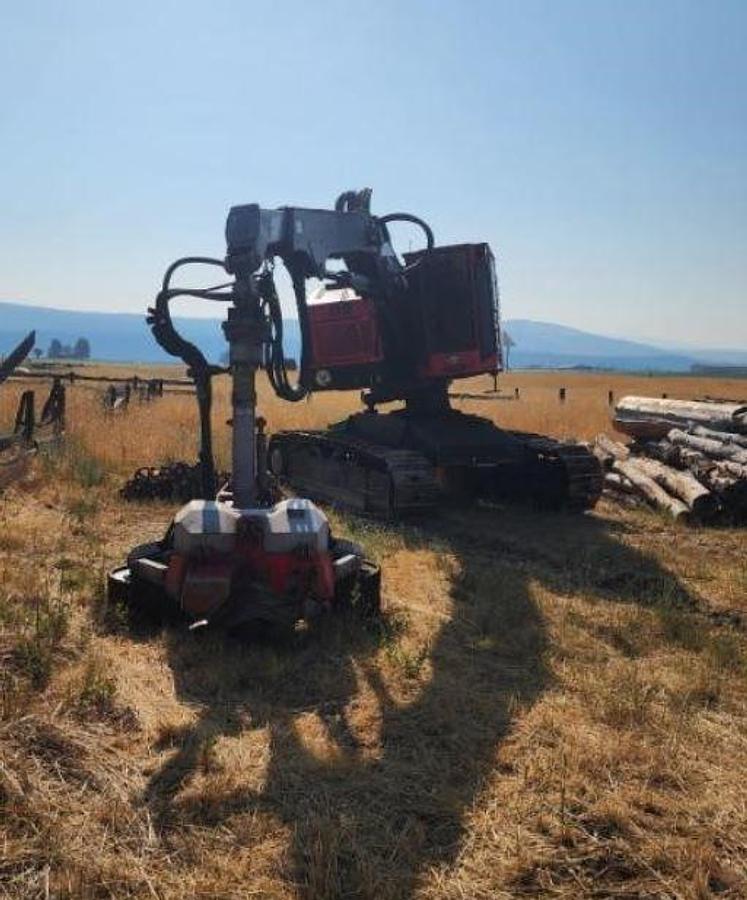 Used 2017 TIMBERPRO TL735C