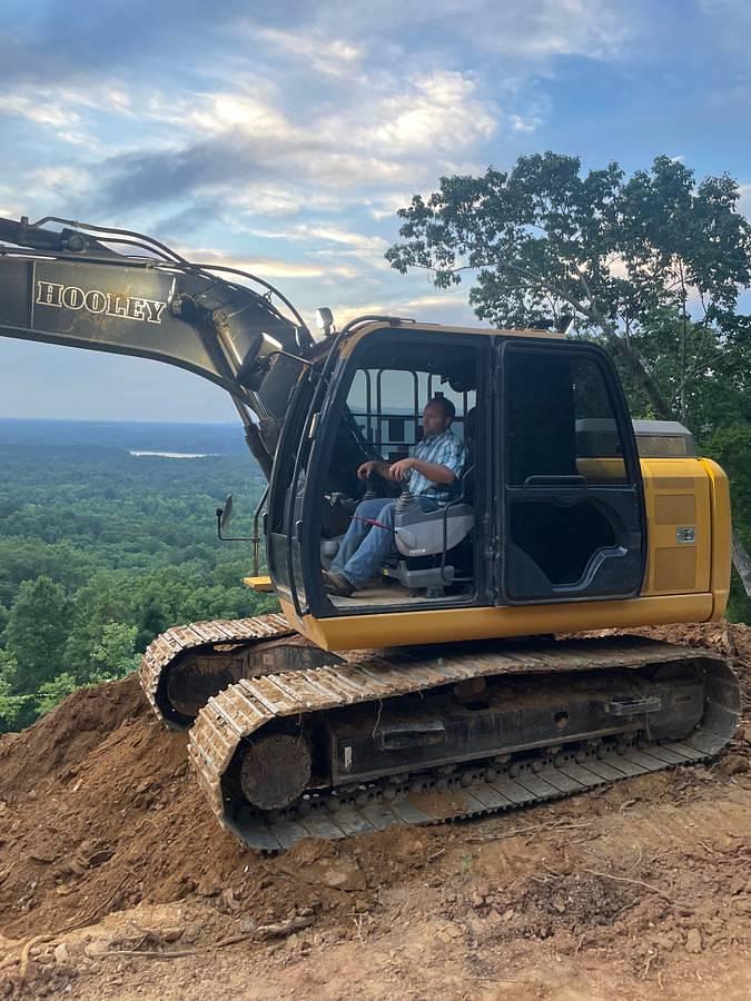 Used 2022 John Deere 130G excavator