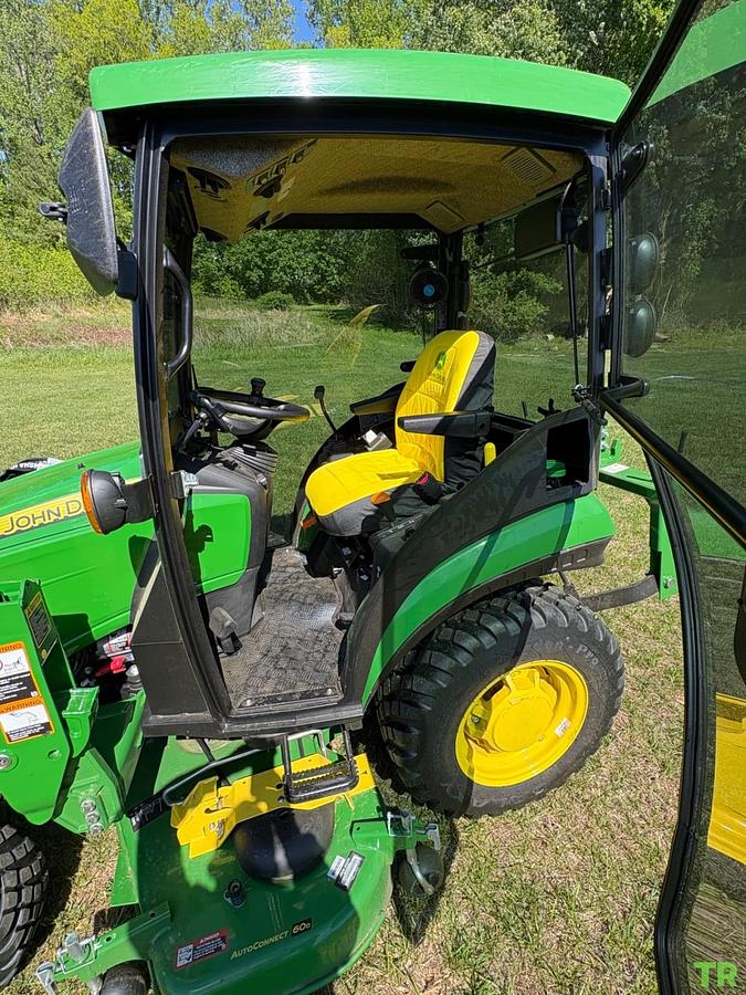 Used 2025 John Deere 2025R Compact Utility Tractor