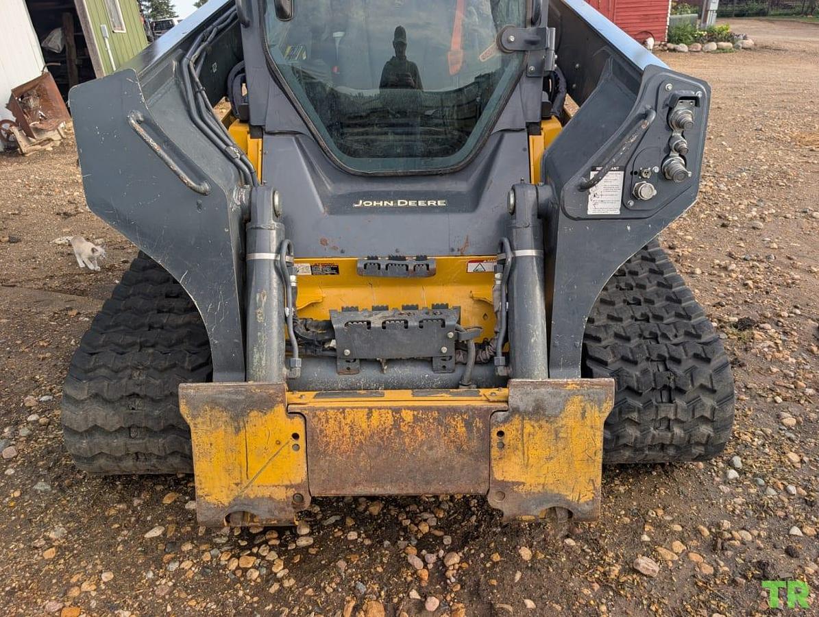 Used 2023 John Deere 331G Compact Track Loader
