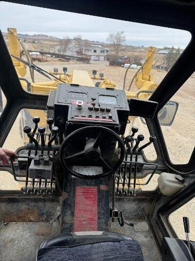 Used 2004 CATERPILLAR 120H Underground Motor Grader