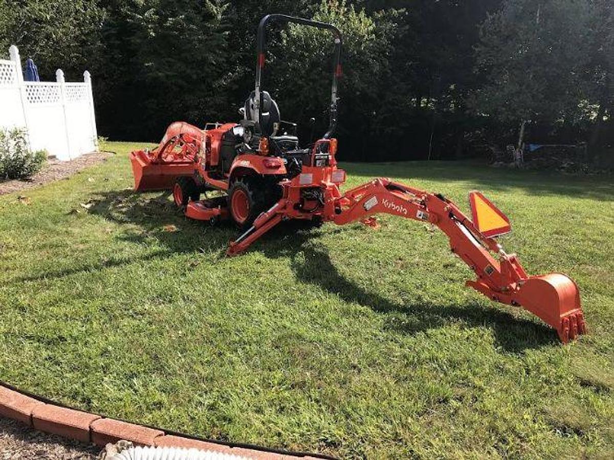 Used 2022 Kubota BX235 Front End Loader