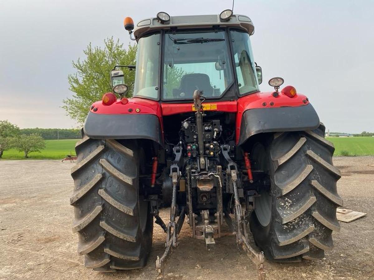 Used 2010 MASSEY FERGUSON 7480 Tractor