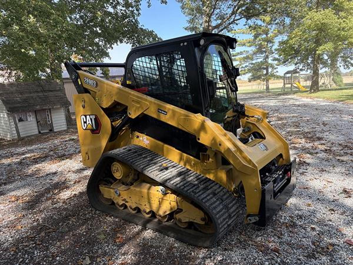 Used 2023 Caterpillar 289D3