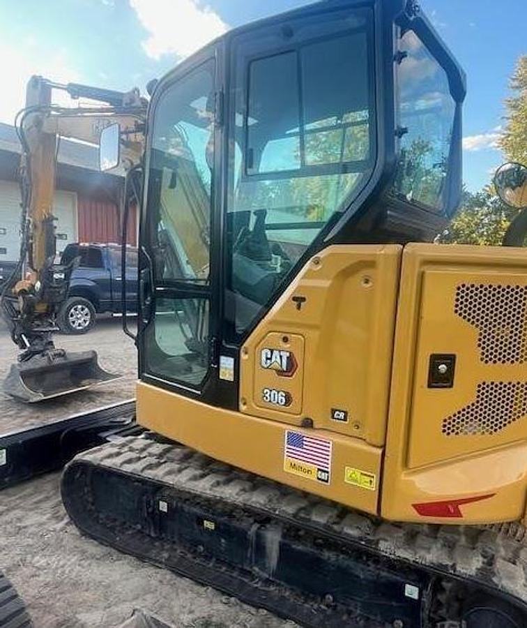 Used 2024 CATERPILLAR 306CR Excavator