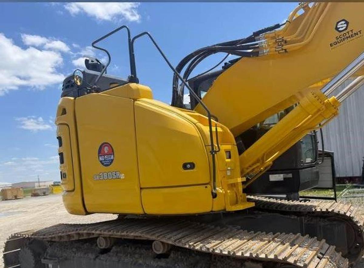 Used 2023 Kobelco SK380SR LC-7 Crawler Excavator